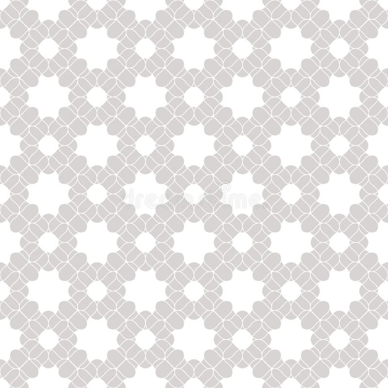 Vector lace seamless pattern. Subtle white and gray floral background texture vector illustration Vector lace seamless pattern. Subtle white and gray floral background texture vector illustration