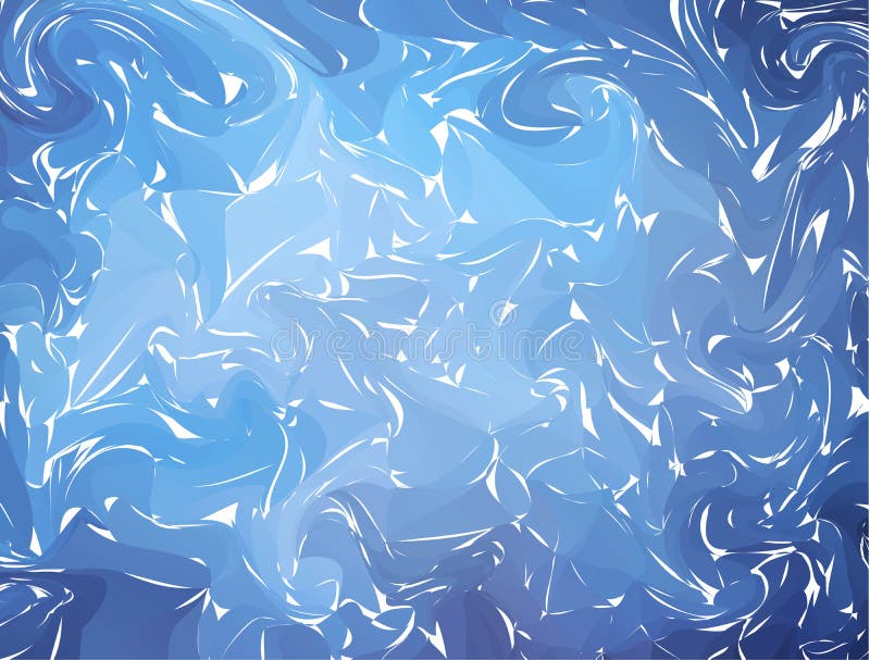 Vector las ilustraciones dibujadas mano en textura del mármol del agua Modelo líquido blanco azul de la pintura Fondo colorido ab ilustración del vector Vector las ilustraciones dibujadas mano en textura del mármol del agua Modelo líquido blanco azul de la pintura Fondo colorido ab ilustración del vector