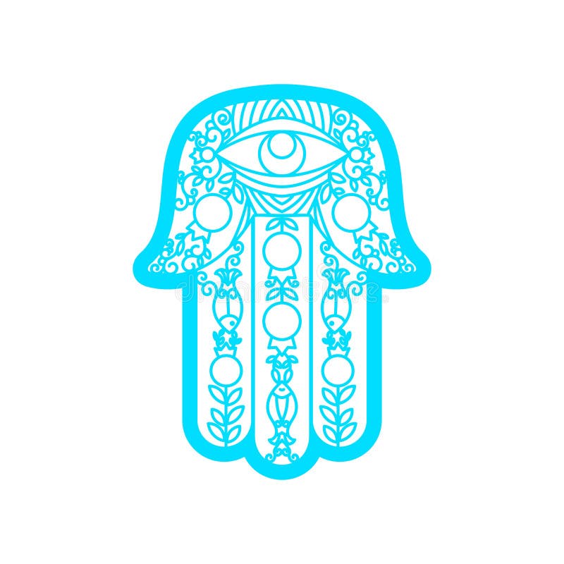 Hamsa Frame Stock Illustrations – 232 Hamsa Frame Stock Illustrations ...