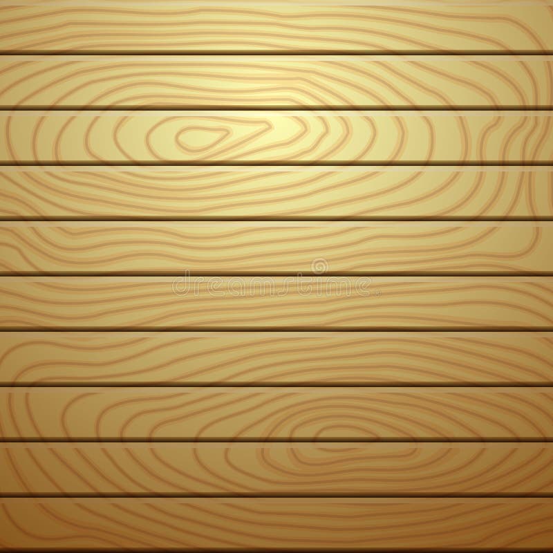 Vector light wood plank board wall texture. Vector light wood plank board wall texture