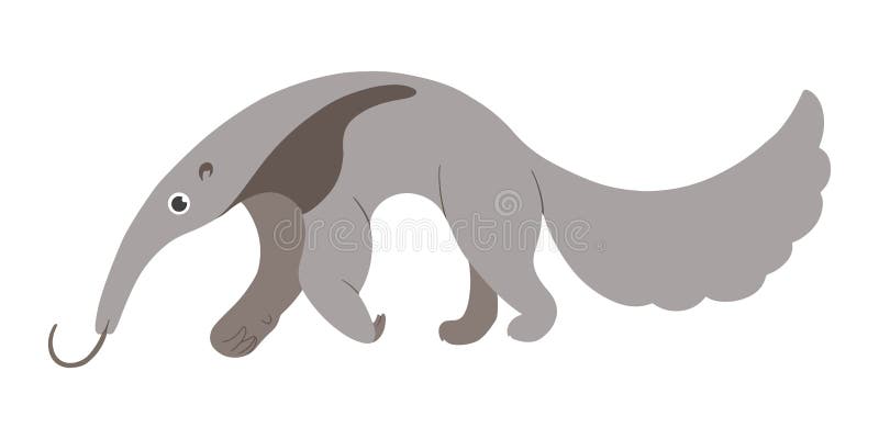 Vector Lindo Oso Hormiguero. Ilustración De Stock De Oso Hormiguero En Estilo De Dibujos Animados Ilustración del Vector - Ilustración de bolivia, gigante: 218363749 Vector Lindo Oso Hormiguero. Ilustración De Stock De Oso Hormiguero En Estilo De Dibujos Animados Ilustración del Vector - Ilustración de bolivia, gigante: 218363749