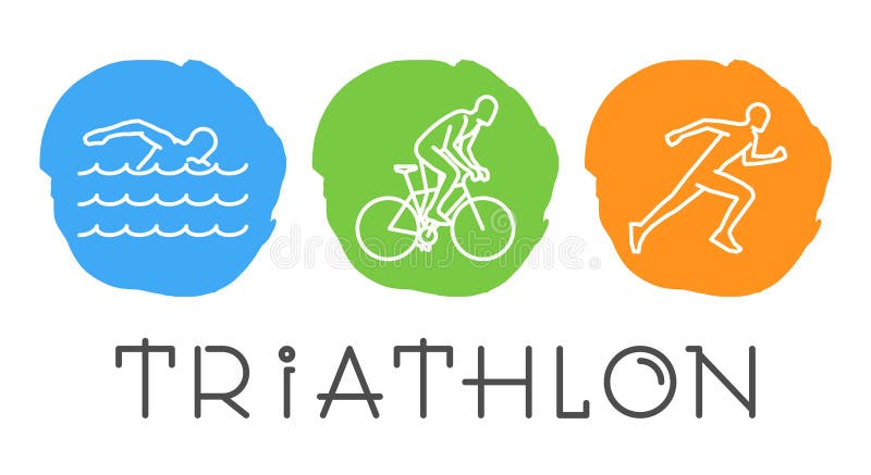 swim bike run wallpaper