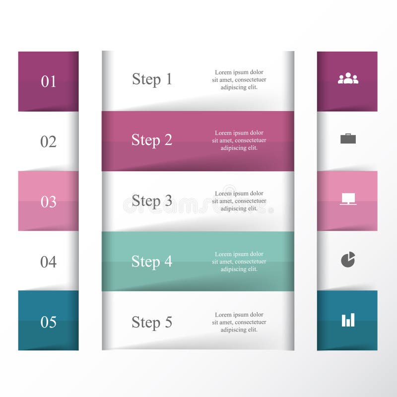 Vector lines infographic. royalty free illustration Vector lines infographic. royalty free illustration