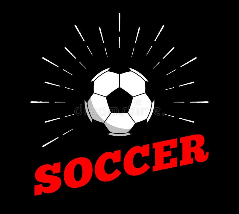 Vector a linha tirada arte do vintage da mão de cópia do burtst do sol do ícone do logotipo da bola do esporte do futebol do fute ilustração do vetor Vector a linha tirada arte do vintage da mão de cópia do burtst do sol do ícone do logotipo da bola do esporte do futebol do fute ilustração do vetor