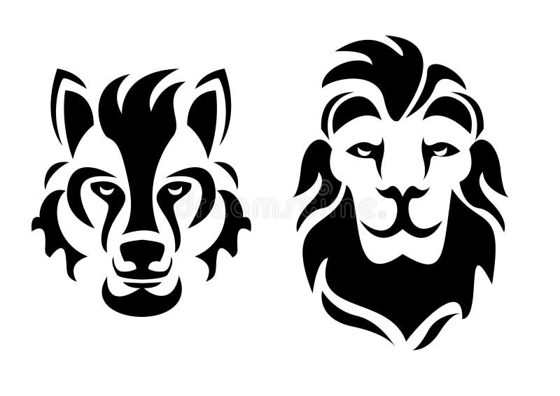 Download Outline Lion Stock Illustrations 6 742 Outline Lion Stock Illustrations Vectors Clipart Dreamstime