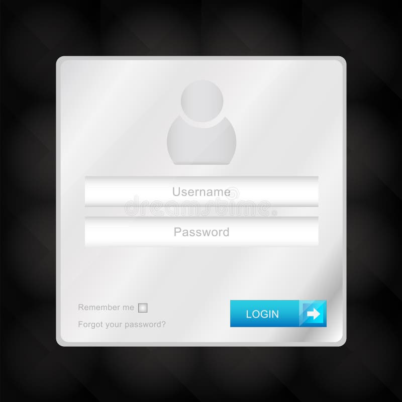 Your username and password. Логин вектор. Vector login admin.