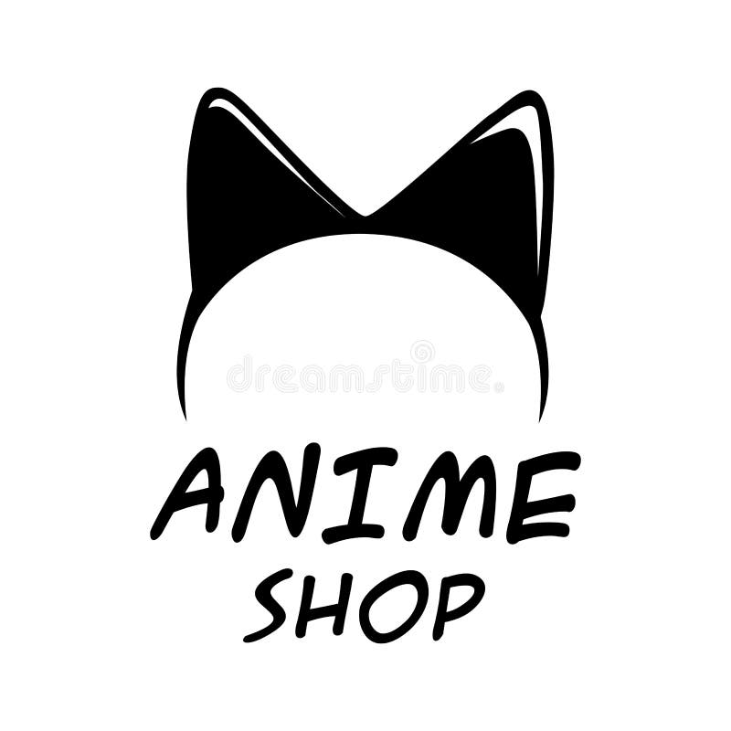 Vector Logo for Anime and Souvenir Shop Stock Illustration - Illustration  of japanese, design: 157349533