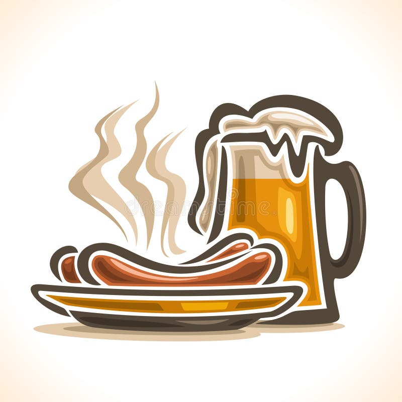 Vector logo for beer