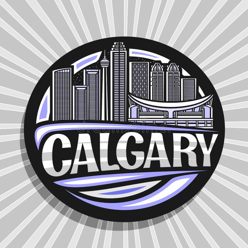 Vector logo for Calgary