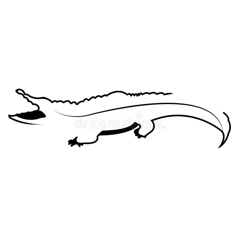 crocodile symbol brand
