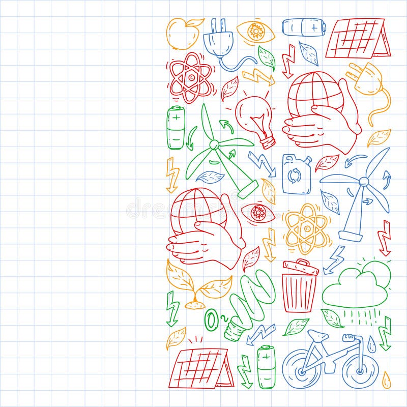 Vector logo, design and badge in trendy drawing style - zero waste concept, recycle and reuse, reduce - ecological royalty free illustration Vector logo, design and badge in trendy drawing style - zero waste concept, recycle and reuse, reduce - ecological royalty free illustration
