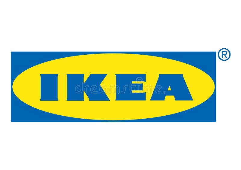 Ikea Logo Editorial Stock Image Illustration Of Vector 129087009