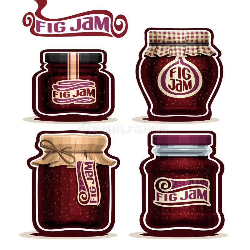 Download Fig Jam Stock Illustrations 302 Fig Jam Stock Illustrations Vectors Clipart Dreamstime