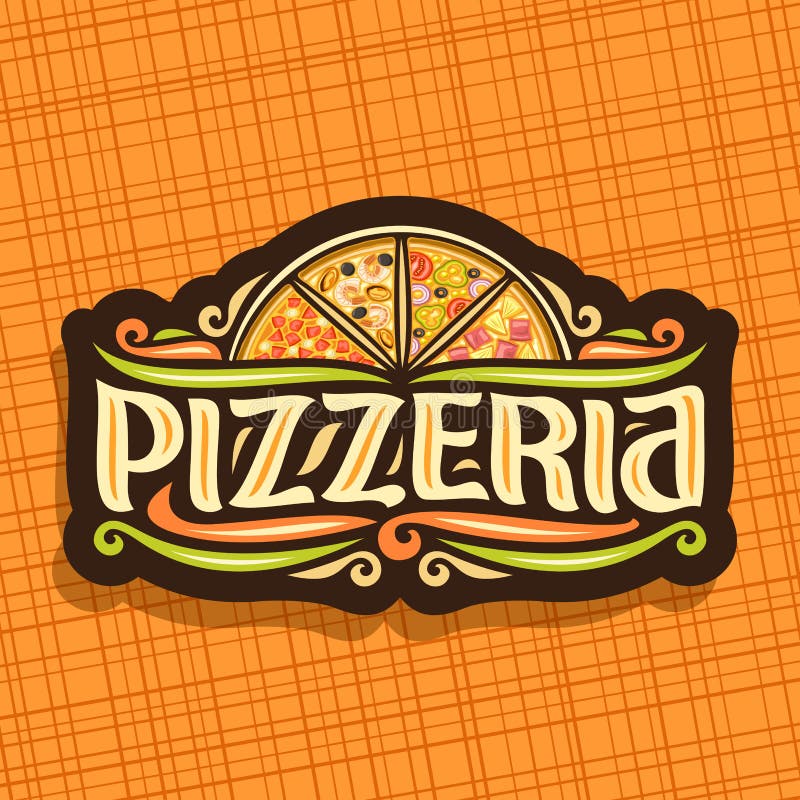 vector-logo-for-italian-pizzeria-stock-vector-illustration-of-menu