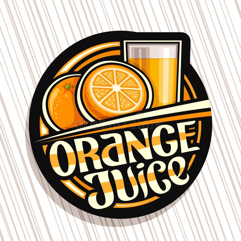 Vector logo for Orange Juice