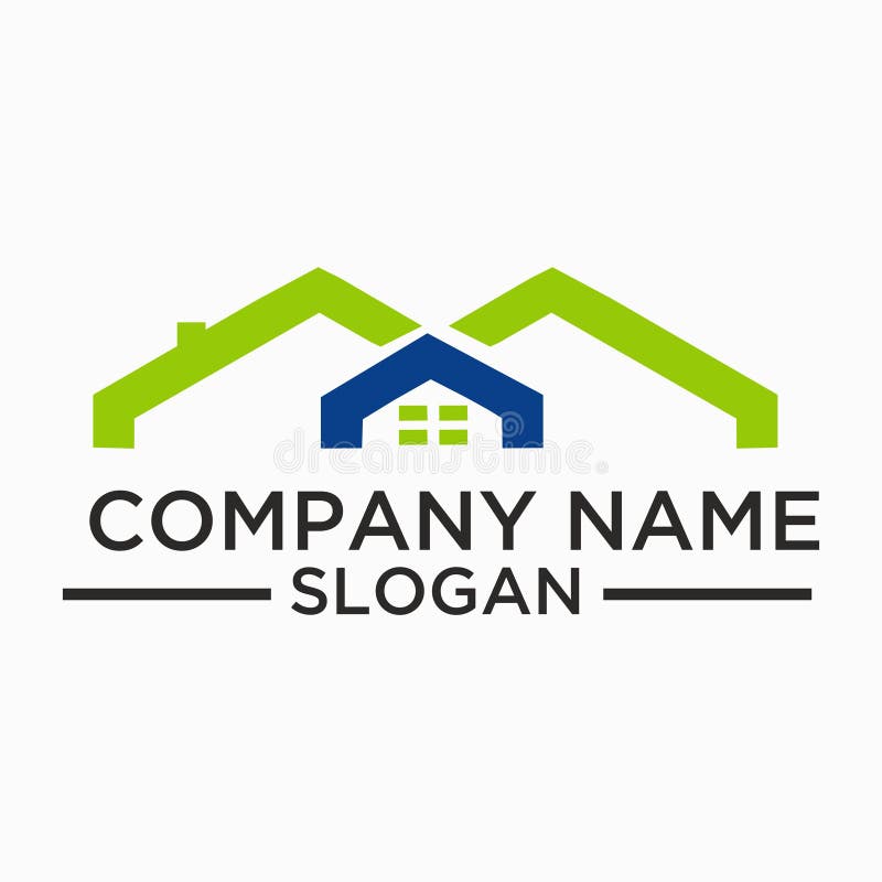 Building and Construction Logo Vector Design. Real Estate Logo Template ...