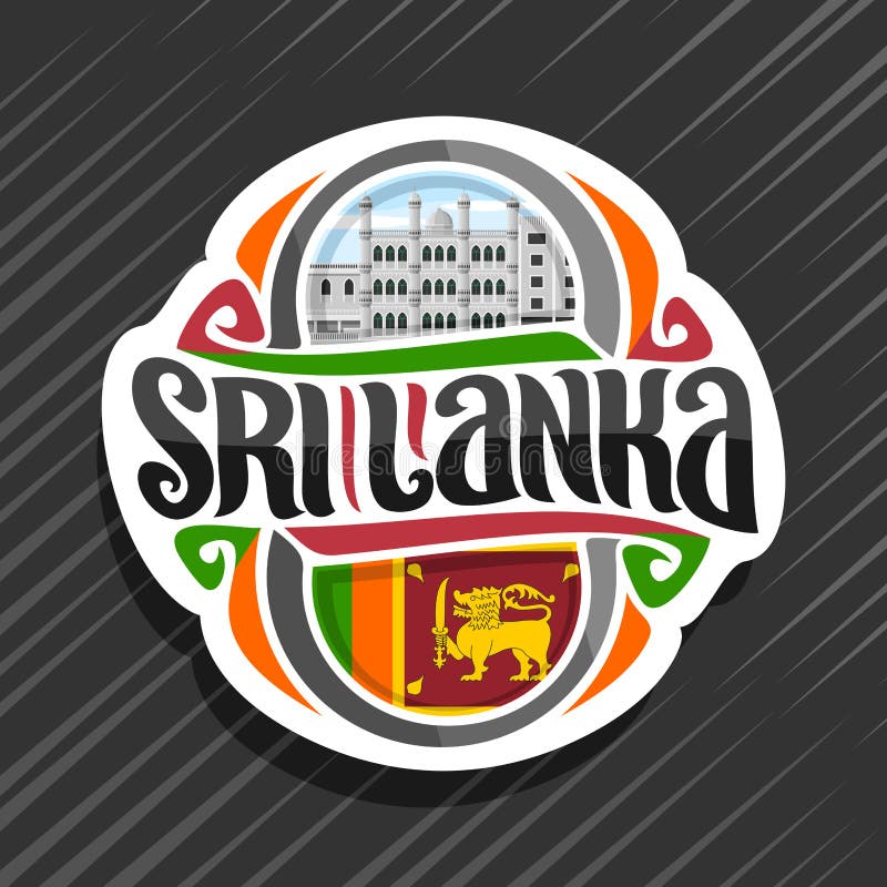 sri lanka tourism logo design