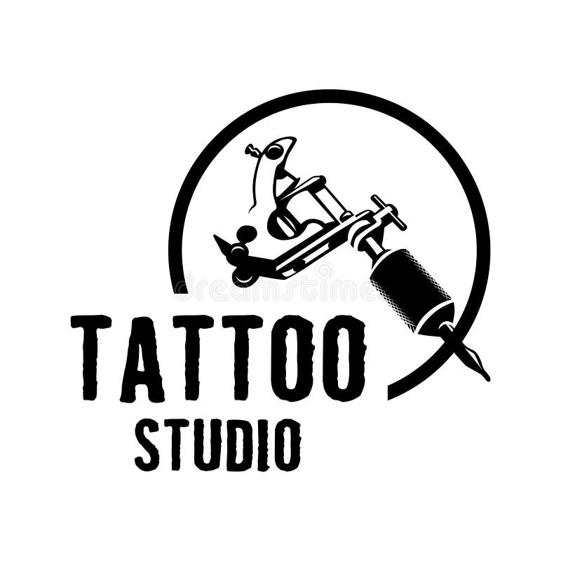 Vector Logo for Tattoo Salon and Studio Stock Illustration ...