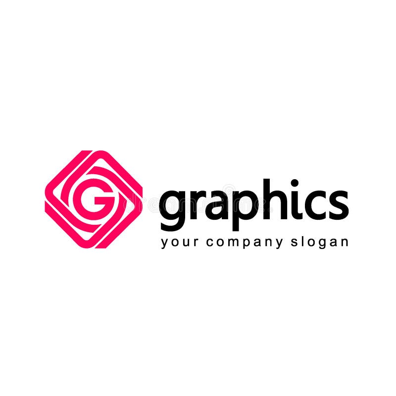 Vector Logo Template. Graphics Design Stock Vector - Illustration of ...