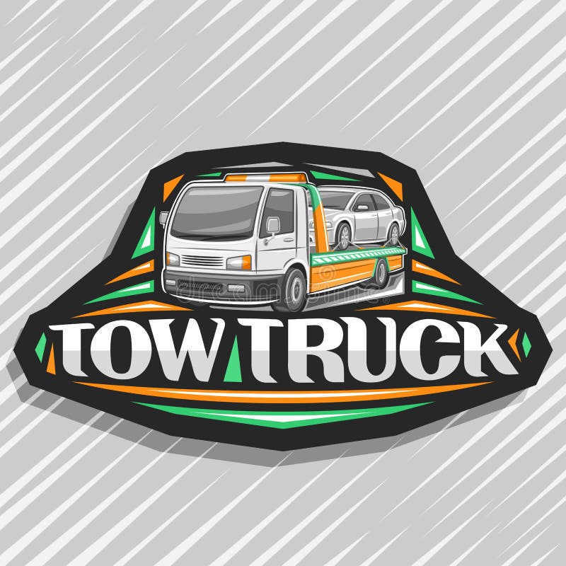 tow truck logo design tow truck logo design