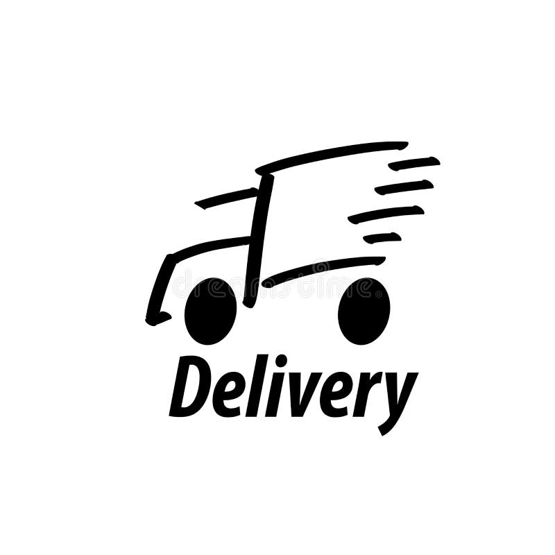 Vector logo trucking stock vector. Illustration of package - 126502737