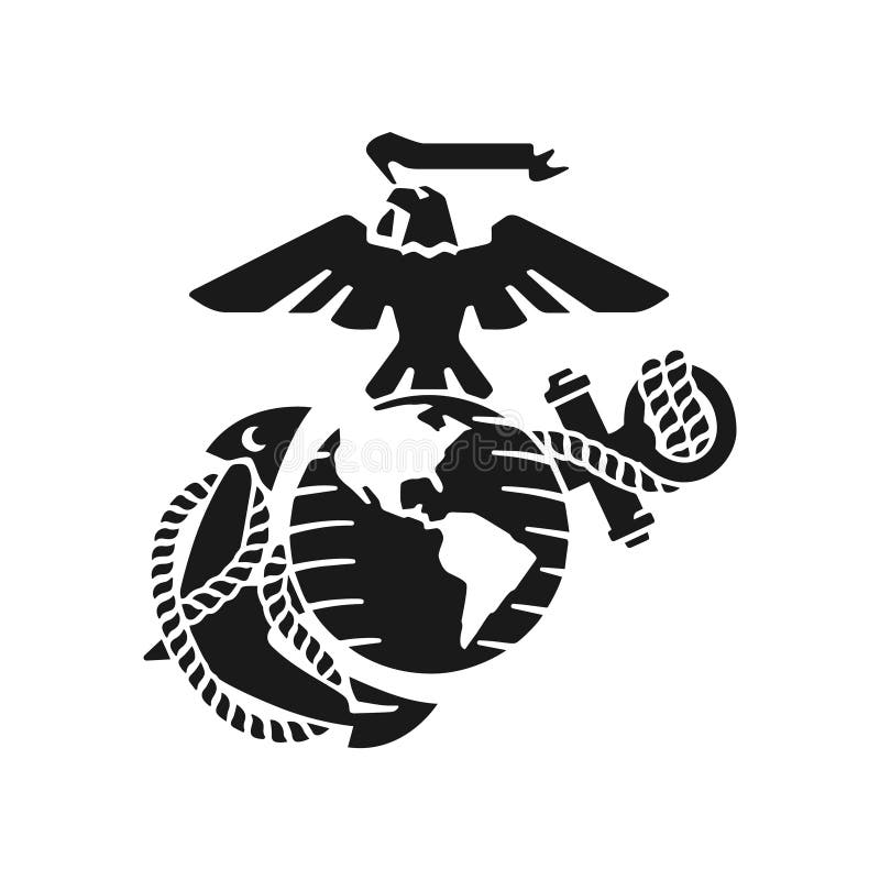 Vector logo of the United States Marine Corps