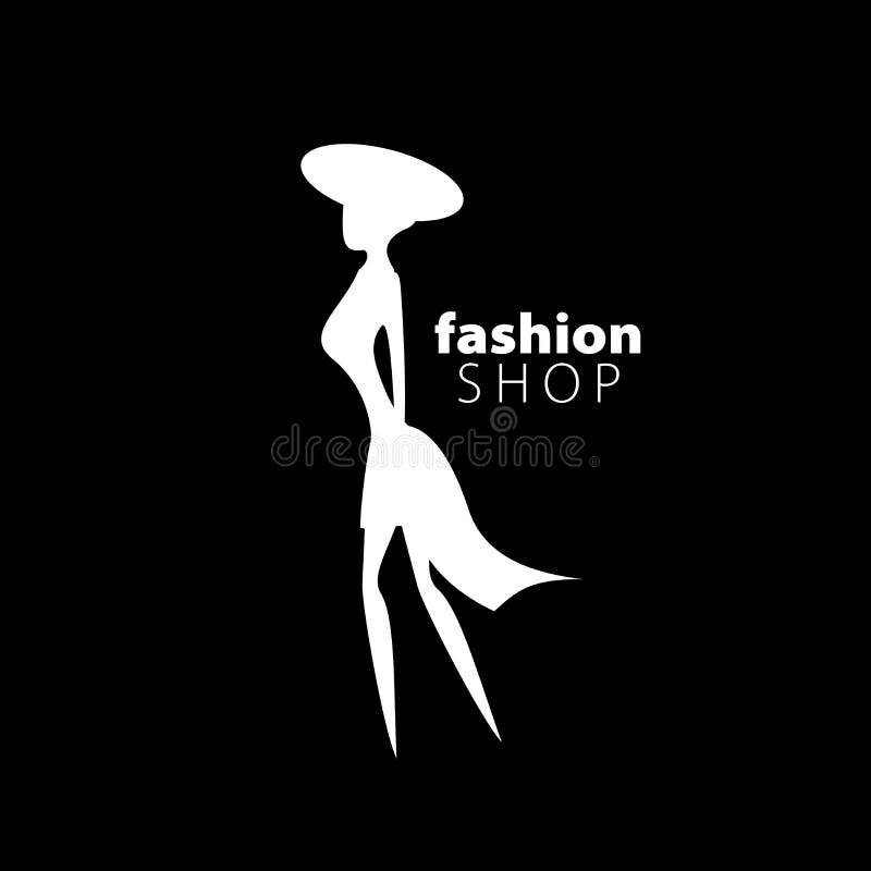 Vector logo girls stock vector. Illustration of clothing - 126346184