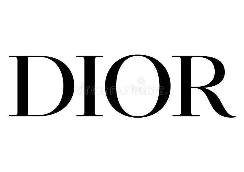 Dior Logo editorial photography. Illustration of dior - 141274157