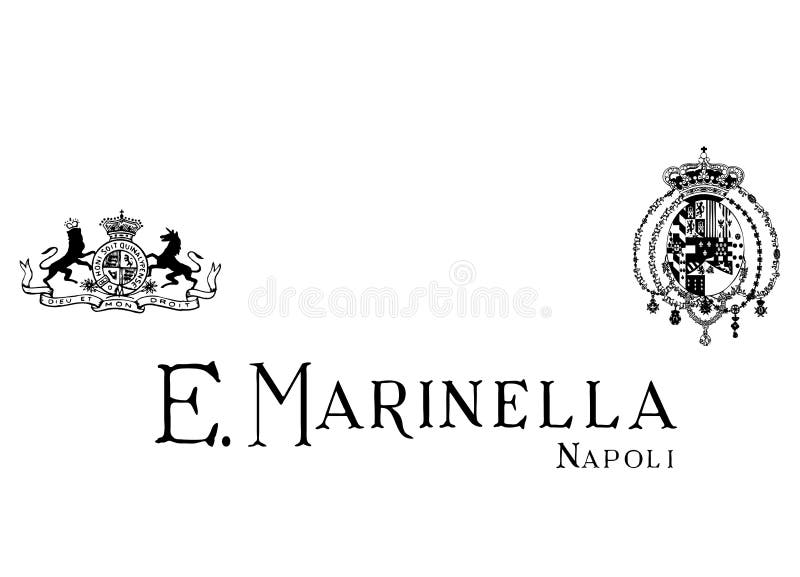 Marinella Cravatte Logo editorial image. Illustration of logos - 125025965