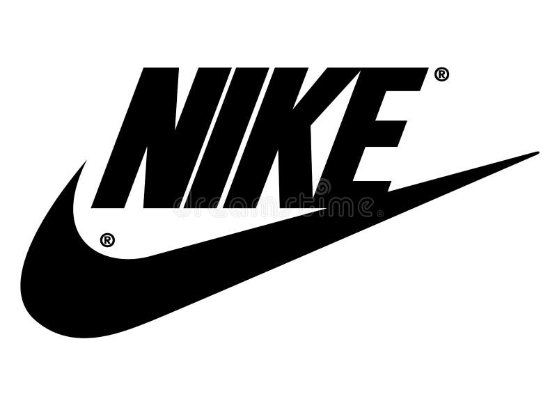 Nike logo with text overlay, Nike, fashion, Off White HD wallpaper