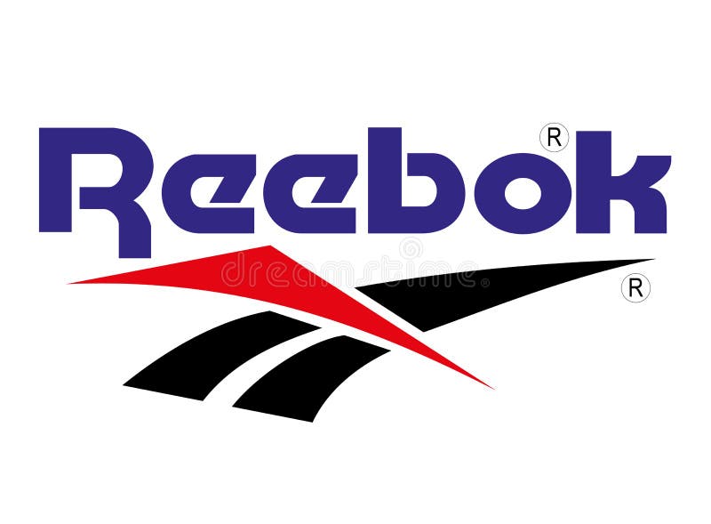 Reebok Logo editorial image. Illustration of illustrator - 132089765