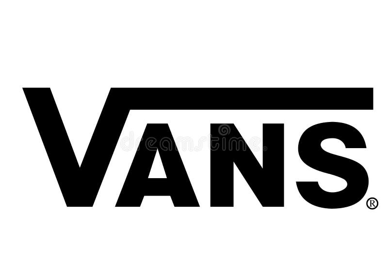 vans black logo