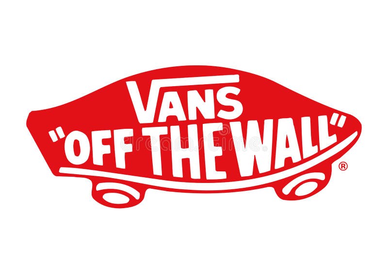 vans logo print