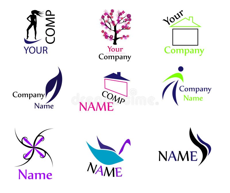 Vector logos high quality