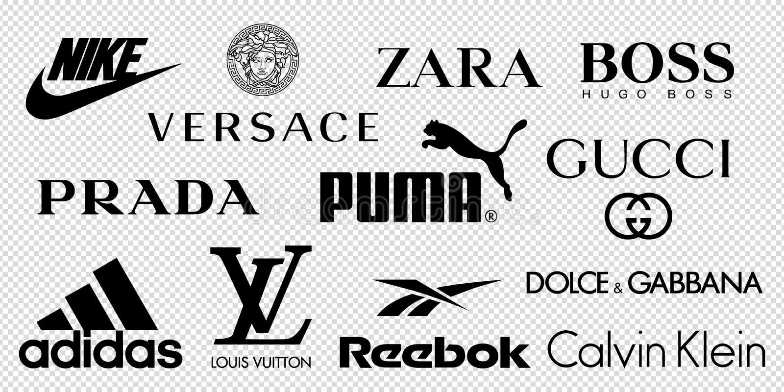 Brands and logos