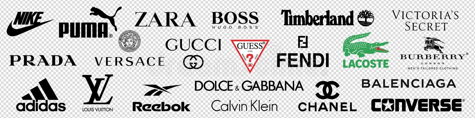 Brands and logos