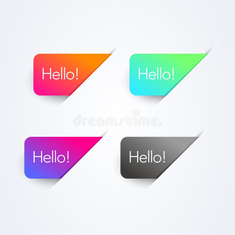 Vector los elementos cuadrados coloridos abstractos del ejemplo con el lugar para los colores elegantes modernos del und del text stock de ilustración Vector los elementos cuadrados coloridos abstractos del ejemplo con el lugar para los colores elegantes modernos del und del text stock de ilustración