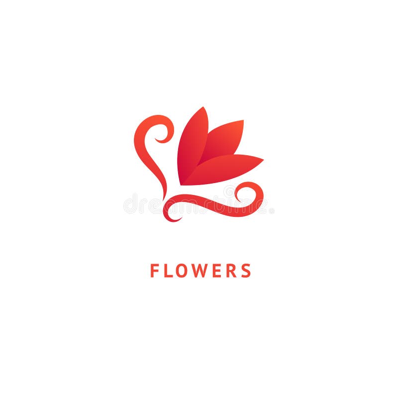 Modern Florist Logo Design