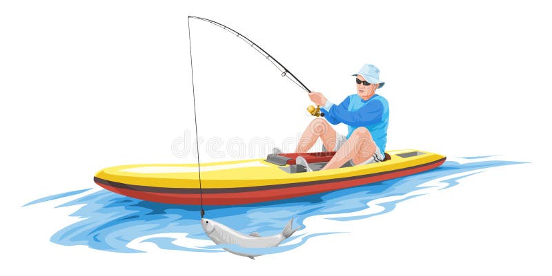 Man Fishing Stock Illustrations – 17,205 Man Fishing Stock Illustrations,  Vectors & Clipart - Dreamstime