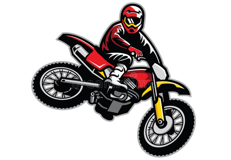 Do Motocross Ilustrações, Vetores E Clipart De Stock – (1,244 Stock  Illustrations)