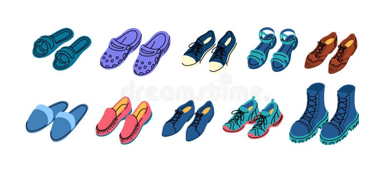 Crocs Slippers Stock Illustrations – 209 Crocs Slippers Stock Illustrations,  Vectors & Clipart - Dreamstime