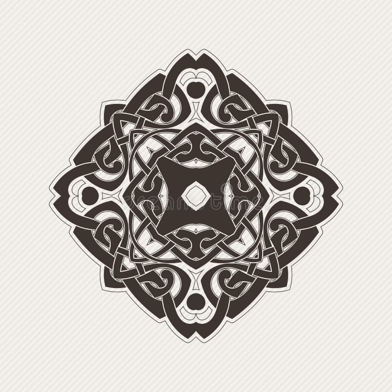 Download Irish Mandala Svg For Silhouette - Free Layered SVG Files