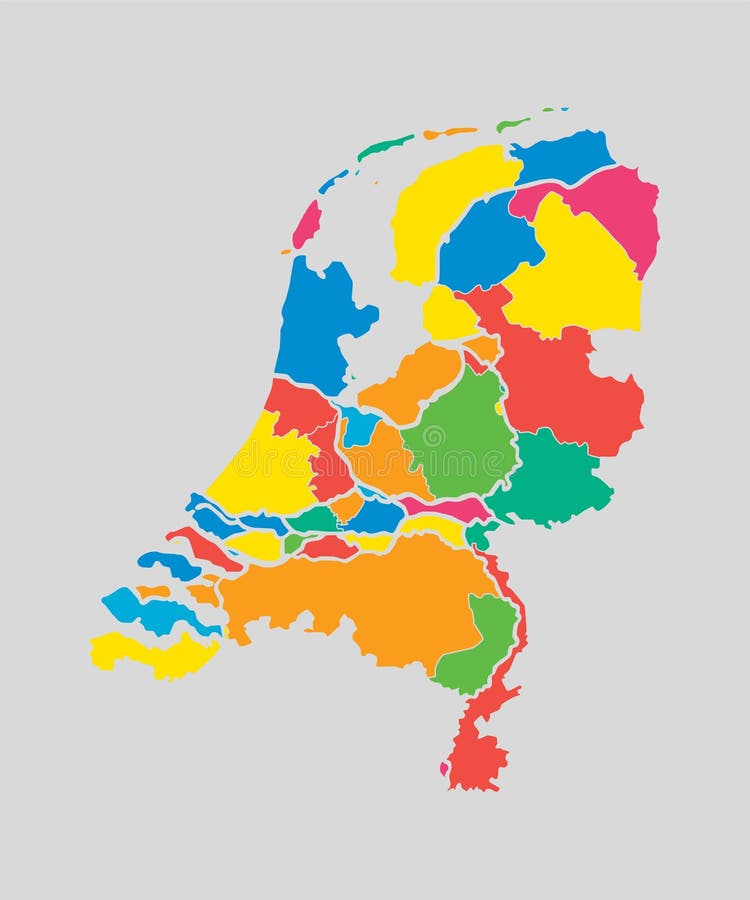 Netherlands Regions Infographic Stock Illustrations – 59 Netherlands ...