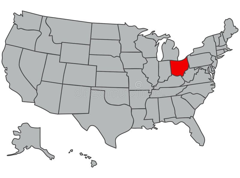Columbus Ohio On Us Map Vector Map Of The United States Of America State Ohio Illustration In Gray Color Highlighted In Red Territory Of The Us Stock Illustration Illustration Of Background Columbus 181715765 Columbus Ohio On Us Map Vector Map Of The United States Of America State Ohio Illustration In Gray Color Highlighted In Red Territory Of The Us Stock Illustration Illustration Of Background Columbus 181715765