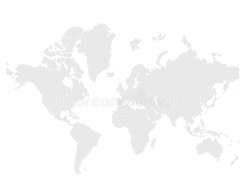 Vector map white stock vector. Illustration of australia - 7966675
