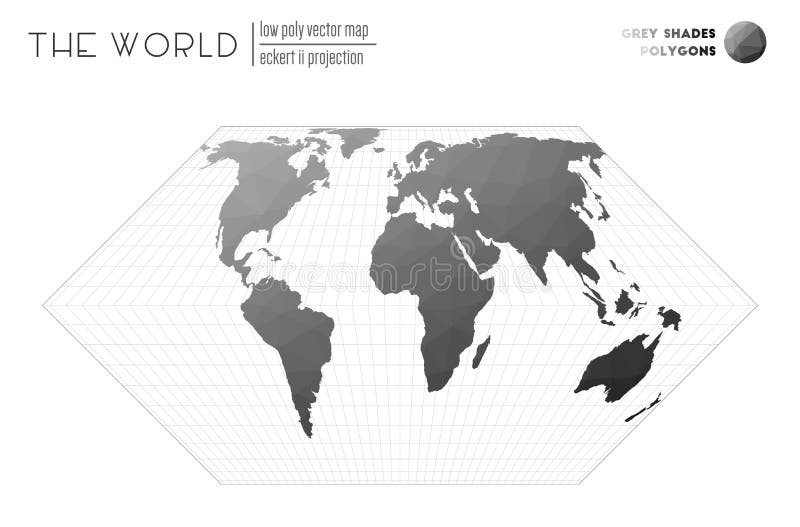 Vector map of the world. vector illustration