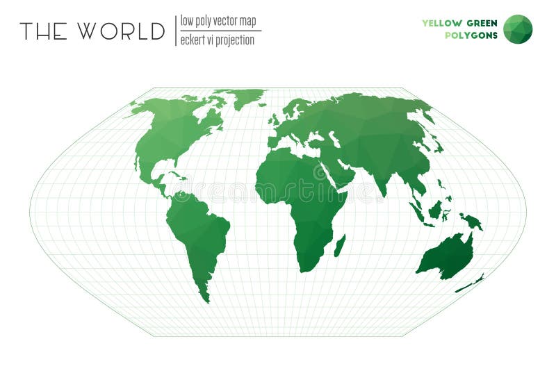 Vector map of the world. vector illustration