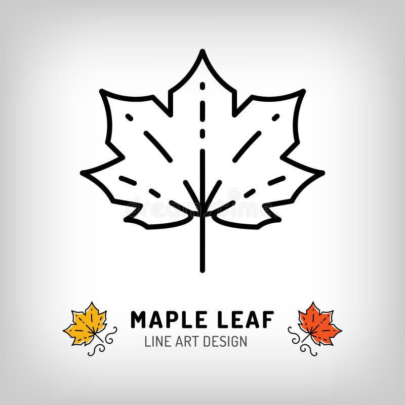 Icon Canada Maple Leaf. Rainbow Gay And Lesbian Equality Symbol LGBT