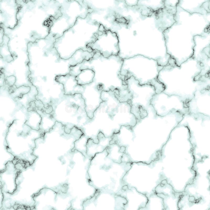 Vector marble texture design seamless pattern, green and white marbling surface vector illustration Vector marble texture design seamless pattern, green and white marbling surface vector illustration