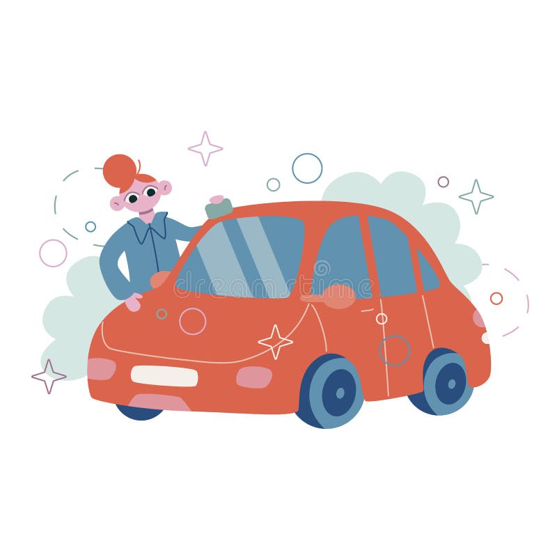 Car Wash Cartoon Stock Illustrations – 2,204 Car Wash Cartoon Stock  Illustrations, Vectors & Clipart - Dreamstime